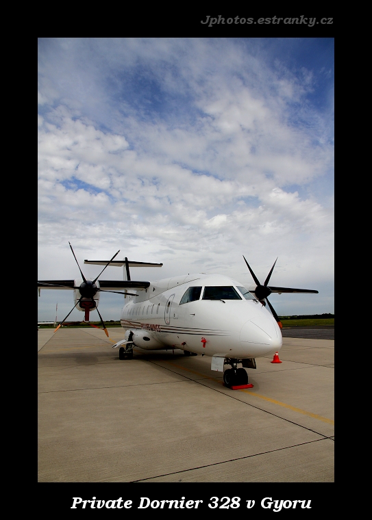 2 Dornier 328 in Gyor